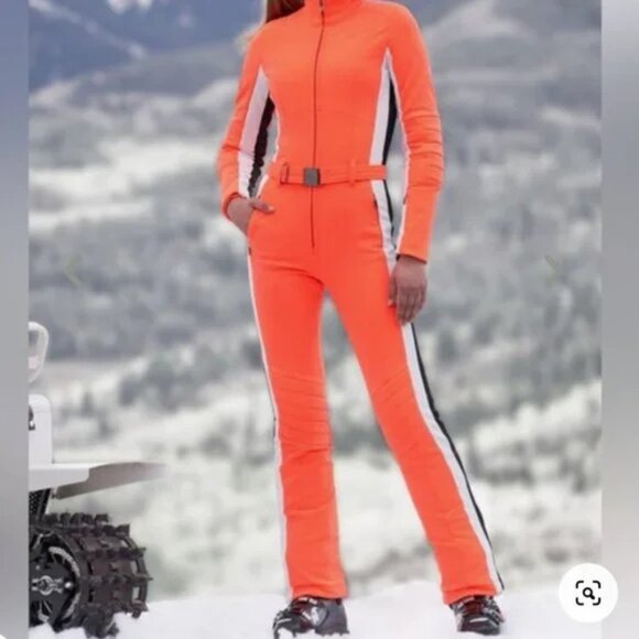 Bogner Talisha Neon Red/Orange